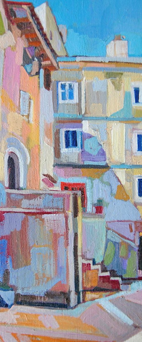 Sunny Street by Maja Đokić Mihajlović