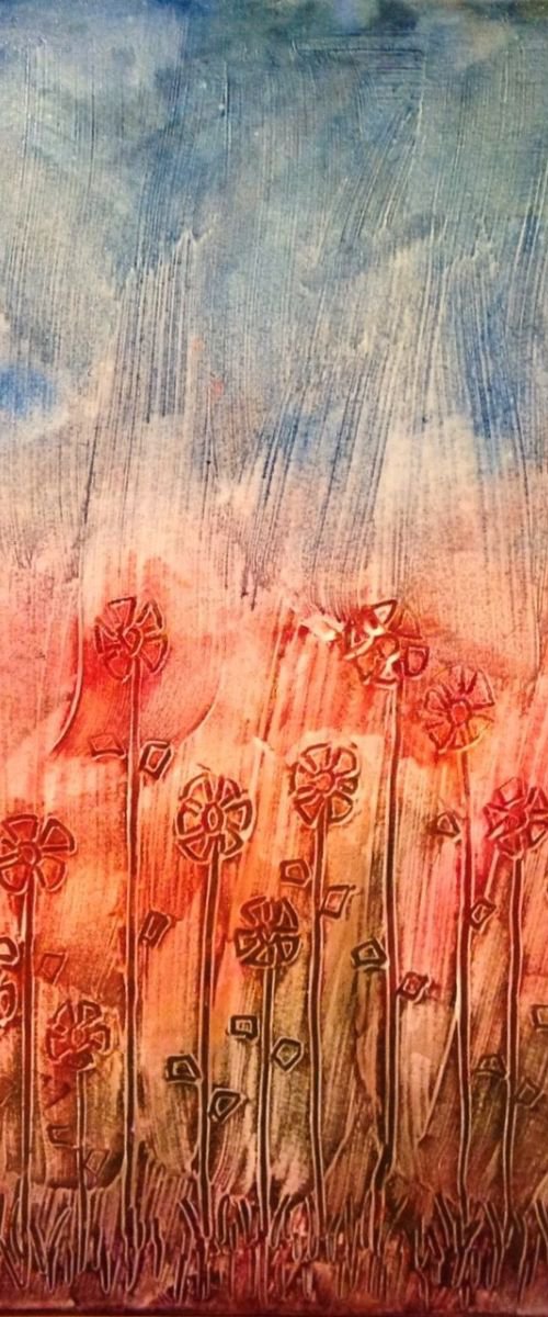 Blooms by Carol Zsolt