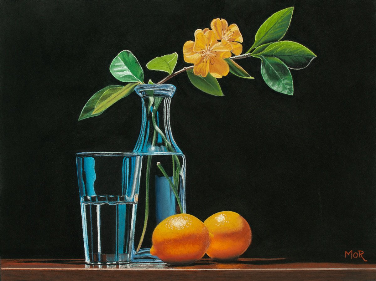 Citrus and Bloom by Dietrich Moravec