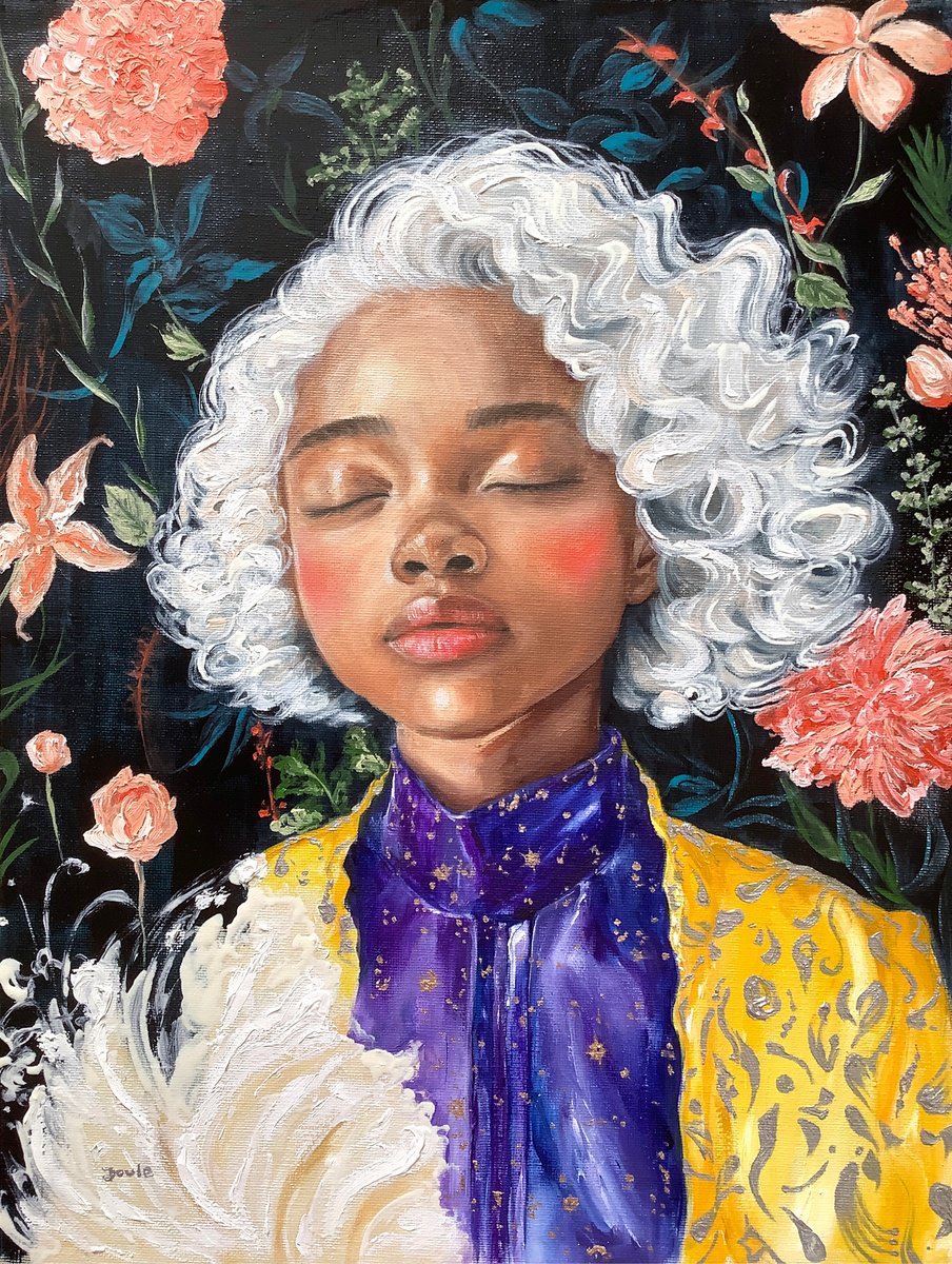 Floral Grace by Joule Kim