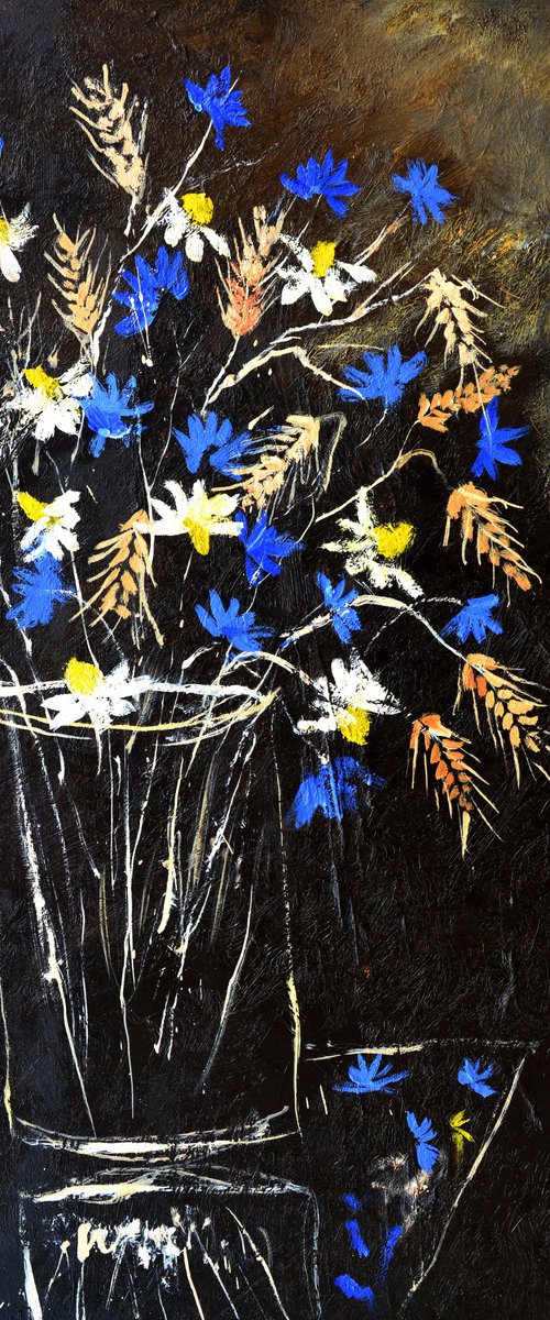 Field flowers 45 by Pol Henry Ledent