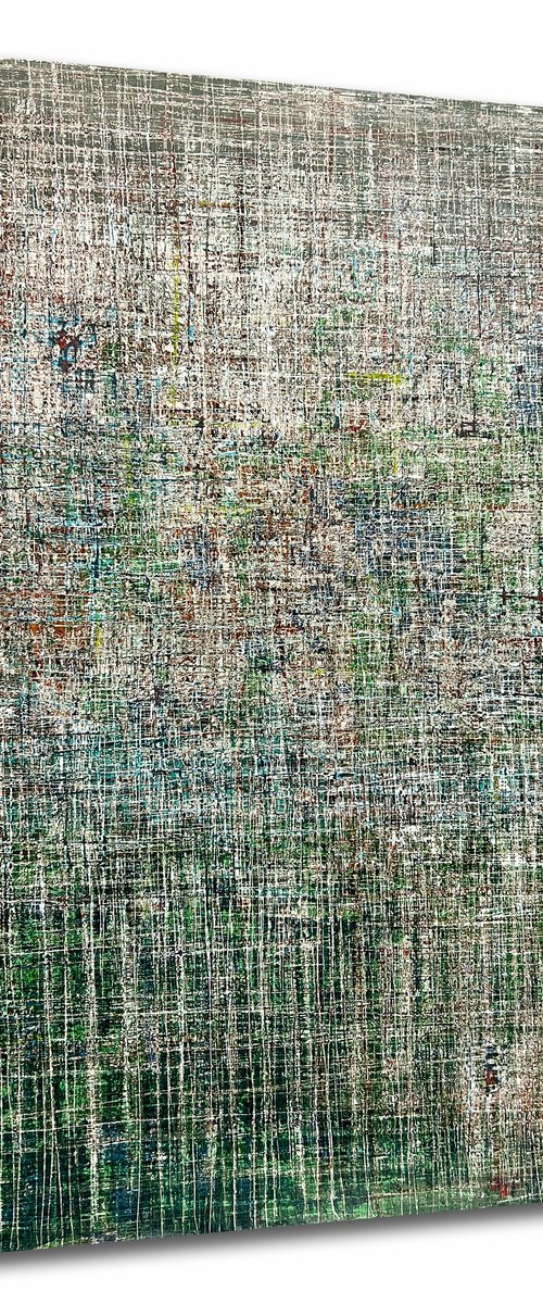 In The Garden (XL 48x60in) by Robert  Tillberg