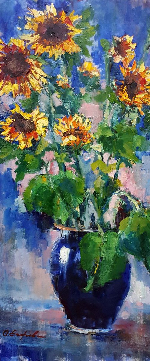 Sunflowers by Olga Egorov