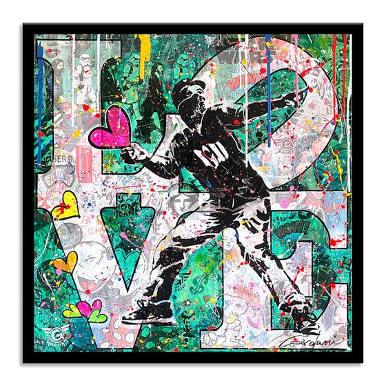 Love is Beautiful - Original Painting