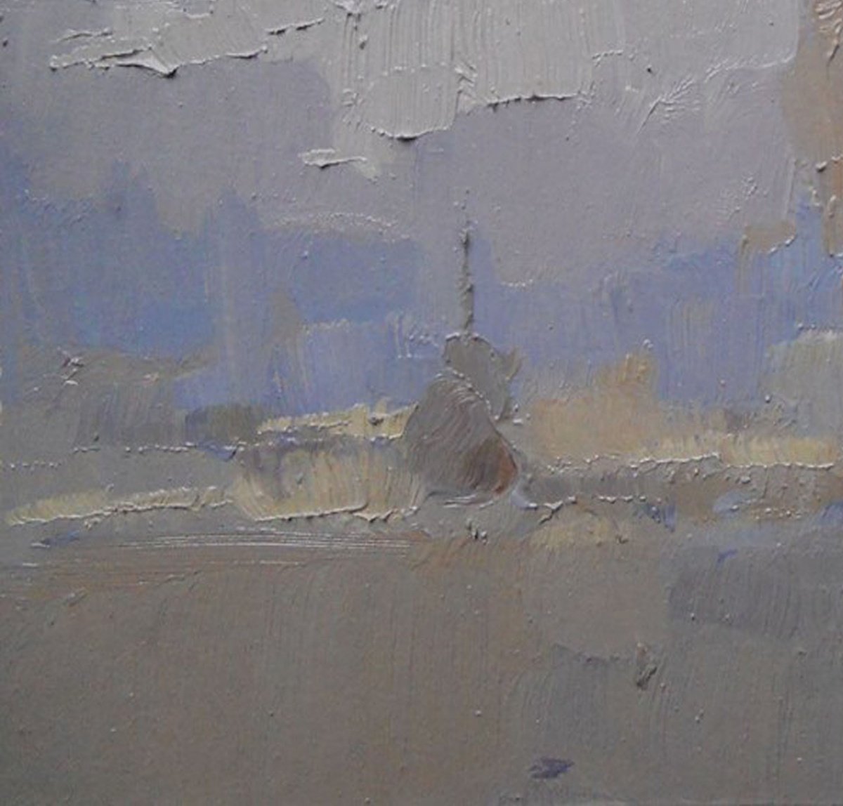 Bad Weather By Alexander Shandor, 8 X 8, Artwork For Sale On Artfinder