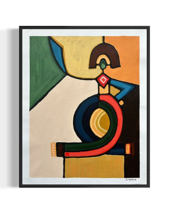 Dancing to the Rhythm (Set of 4)