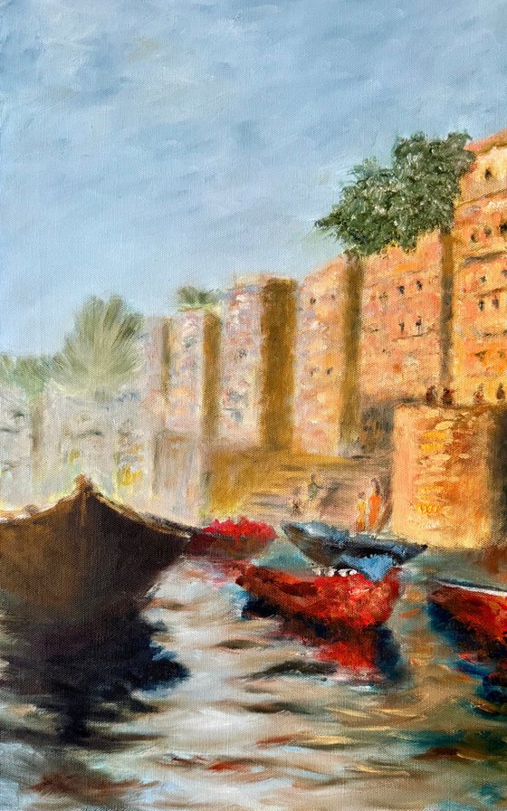 Benaras Ghats