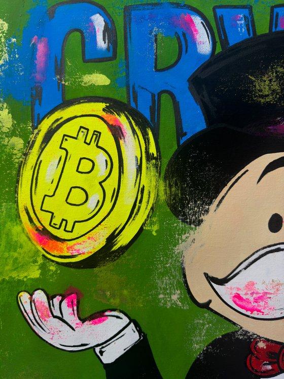 Mr monopoly in crypto bitcoin