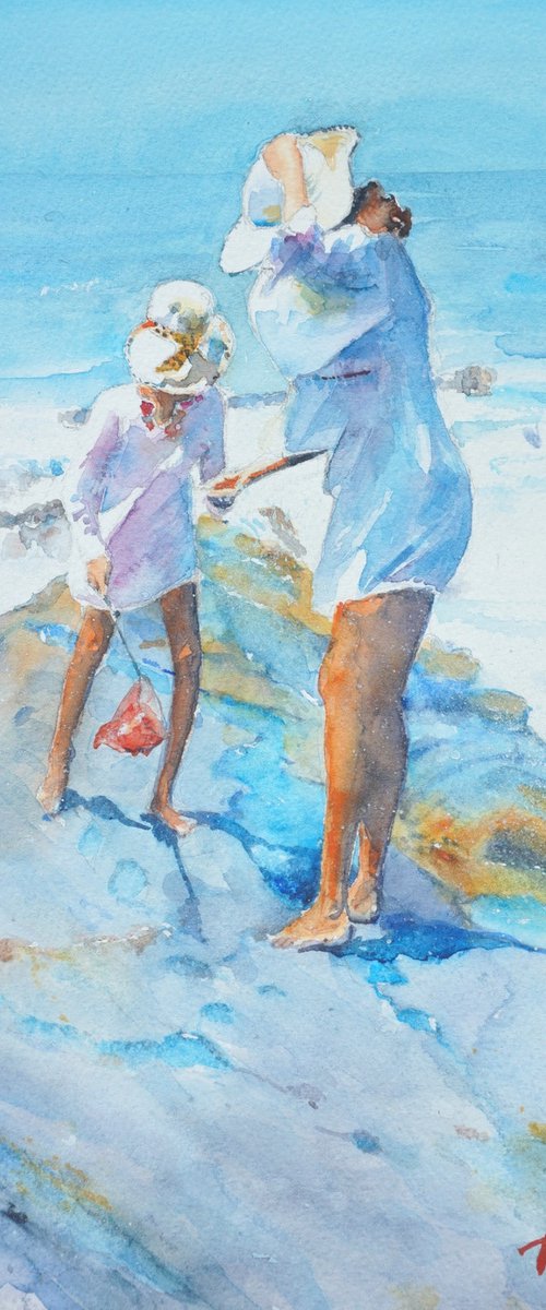 On The Rocks by andrew hodgson
