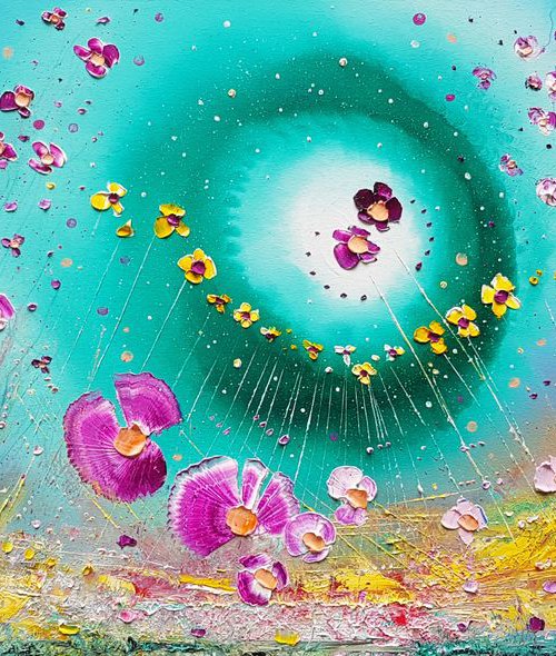 "Filled with Wonder" - Flowers in Love by Phil Broad