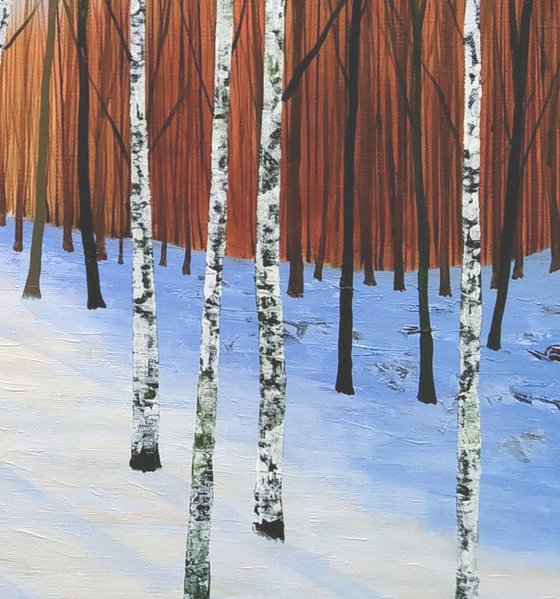 Snowflake Wood