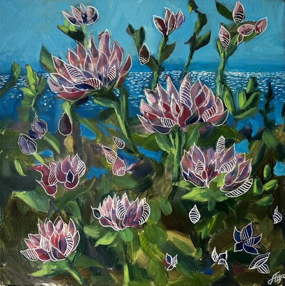 Flowers in December