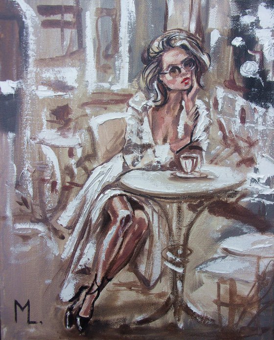 " ONE COFFEE PLEASE "