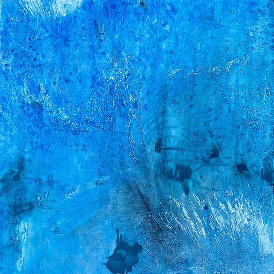 Blue abstract painting 2205202012