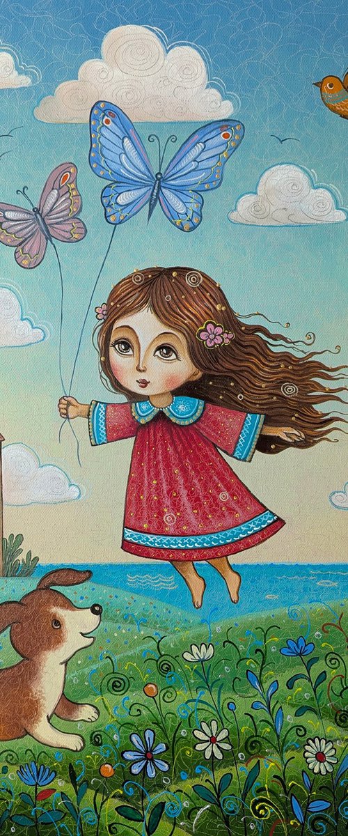 Childhood Imagination by Stepan Ohanyan