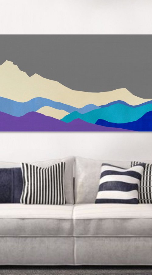 Mountain Breaths #25 by Marina Krylova