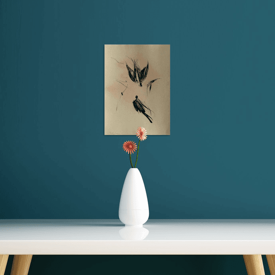 Ephemeral Joy 4, 21x29 cm