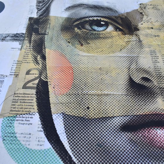 313 Fragmented Portrait