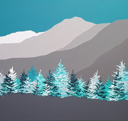 Skiddaw Massif from Latrigg, The Lake District by Sam Martin