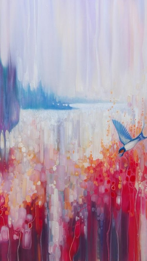 A Summer Place by Gill Bustamante