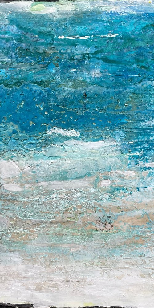 RAPSODIA IN BLU by Giusy Lauriola