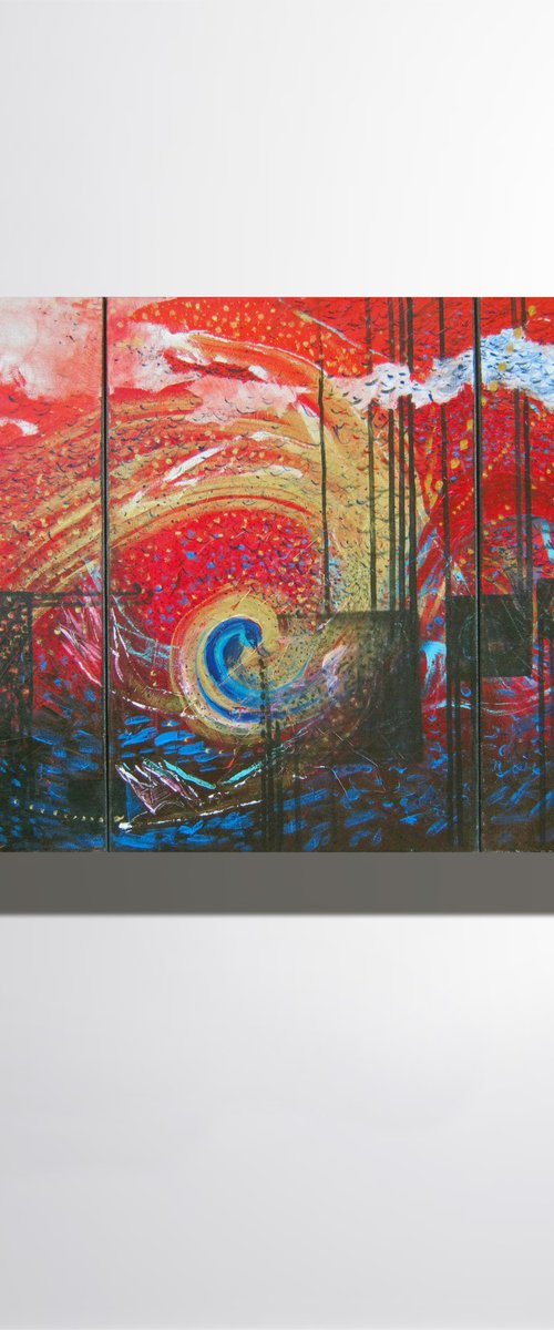 "Aquarium for a goldfish" by Marya