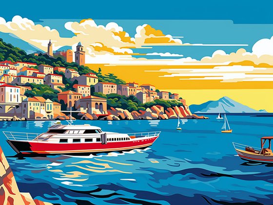 Mediterranean coast