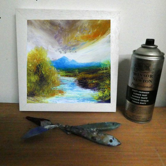 Autumn Moorland Stream