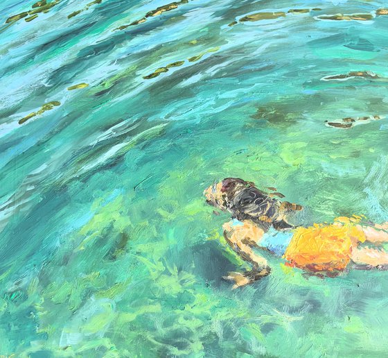 Summer Ocean Art