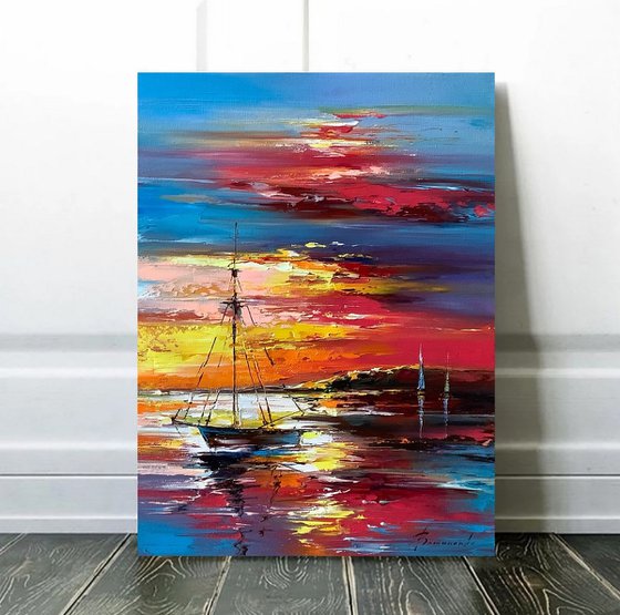 Sea dawn