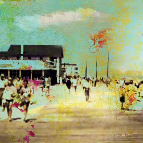 Summer Boardwalk Heat