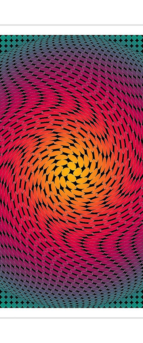 Air – Original Printmaking on Paper by Gardani Art