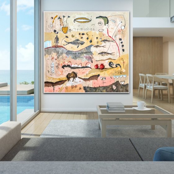 We are in the middle