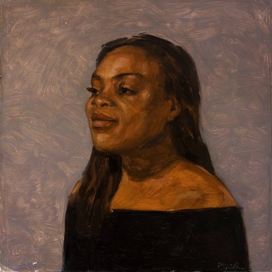 portrait of a black woman