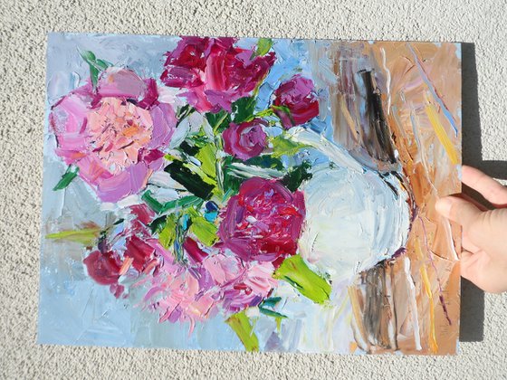 "   Peonies "