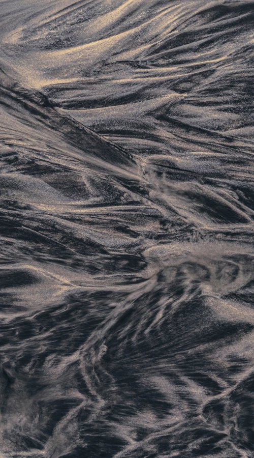 SAND IN MOTION #1 by Fabio Accorrà