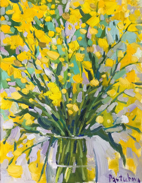 Yellow bouquet