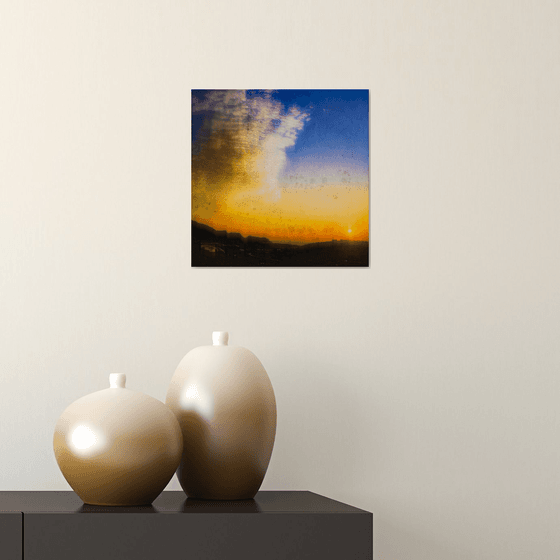 Vivid Sunset #2 Limited Edition 1/50 10x10 inch Photographic Print.