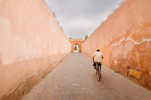 Exiting the Marrakesh Medina by Tom Hanslien