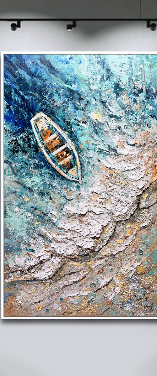 Sailing Into Light by Lana Guise