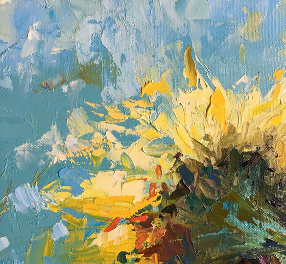 "The flower suns" sunflowers