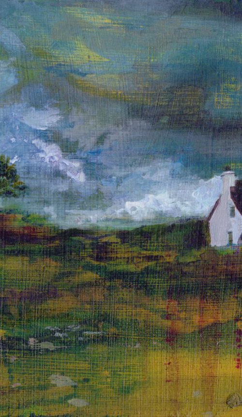 Scottish Highland Cottage by Eleanore Ditchburn