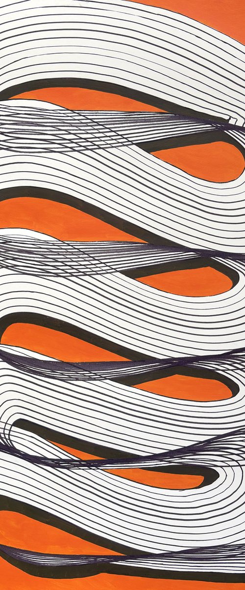 Pop orange by Sumit Mehndiratta