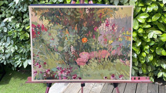 Garden corner