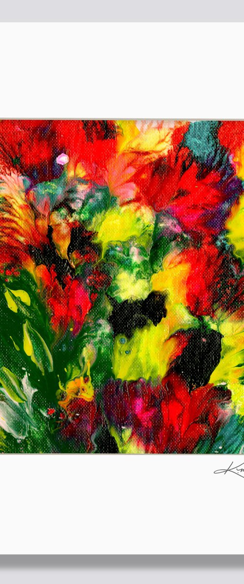 Flowering Euphoria 1 by Kathy Morton Stanion