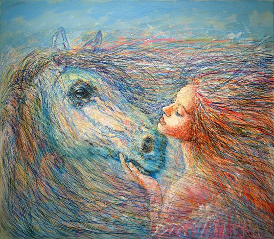 Caress of Love.