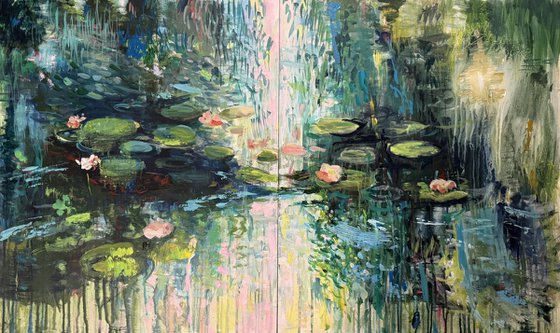 Lilly ponds dark 1