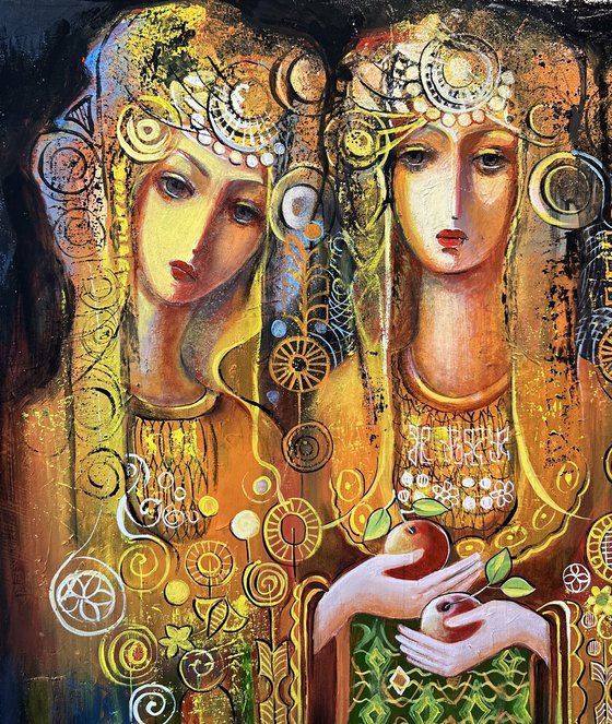 " Sunny Girls "