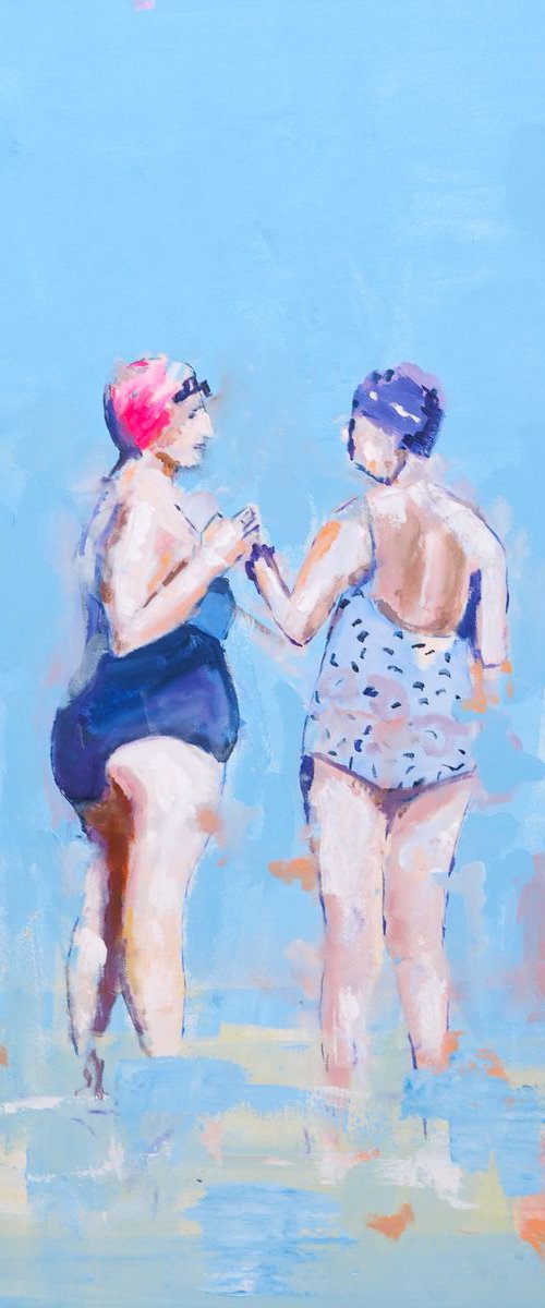 Bathers II by Carlos Martín