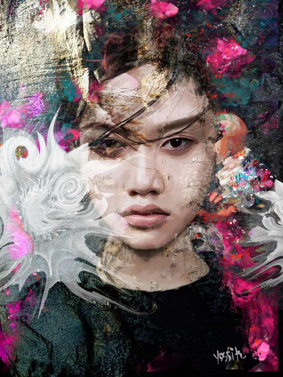 atouch of pink by Yossi Kotler